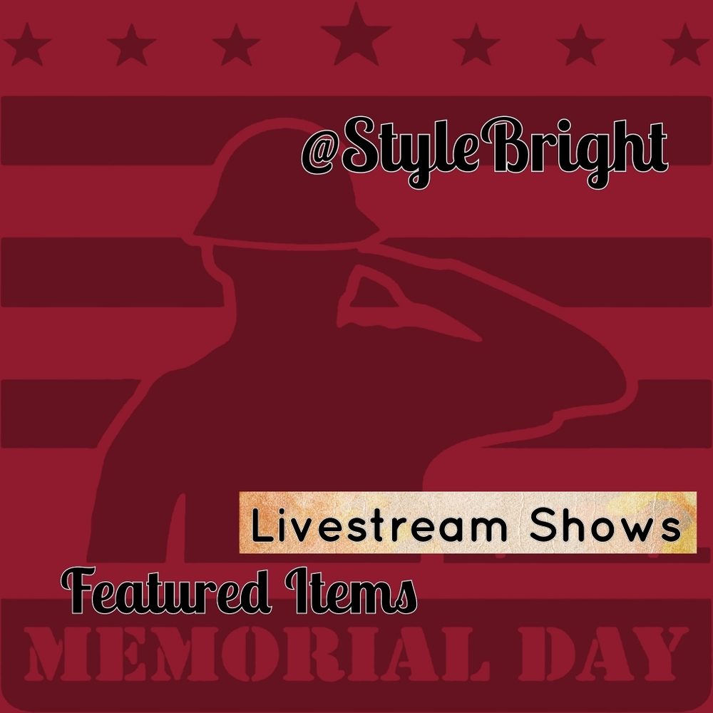 Thurs. 2/12 CLOTHES @ StyleBright As Decribed on Live Show 🦋 TYSM 💙 - Picture 5 of 13